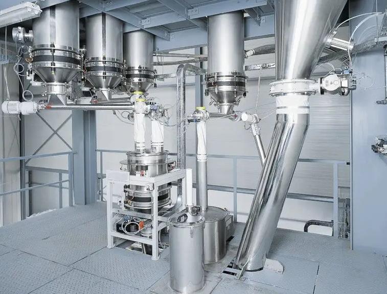 吸送式氣力輸送系統(tǒng)